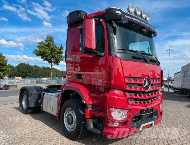 Mercedes-Benz Arocs 1848/ 4x4H/ AC/ 2K-Kipphydr./ LOF Zul. Tegljači