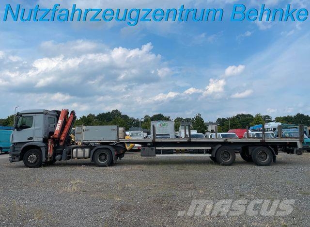 Mercedes-Benz Arocs 1836 LS/ Atlas 172.3E - A4 + Funk/ AC/ Zug Vlačilci