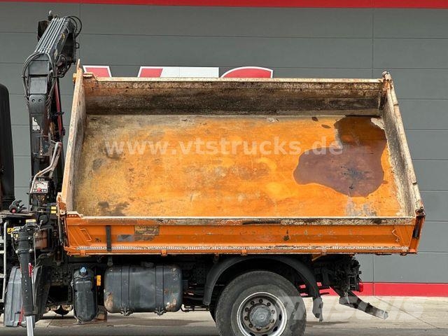 Mercedes-Benz Arocs 1833K 4x2 Meiller-DSK mit Hiab Ladekran Kipper