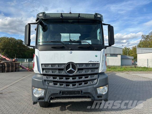 Mercedes-Benz Arocs 1840 BB 4x2 / Hiab 1100 RS79 + Greifer Sora- ja kippiautot