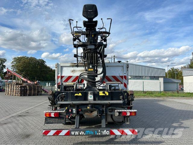 Mercedes-Benz Arocs 1840 BB 4x2 / Hiab 1100 RS79 + Greifer Sora- ja kippiautot