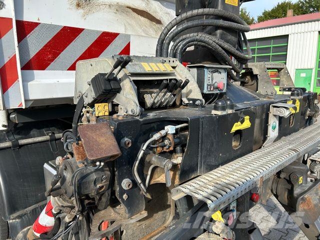 Mercedes-Benz Arocs 1840 BB 4x2 / Hiab 1100 RS79 + Greifer Sora- ja kippiautot