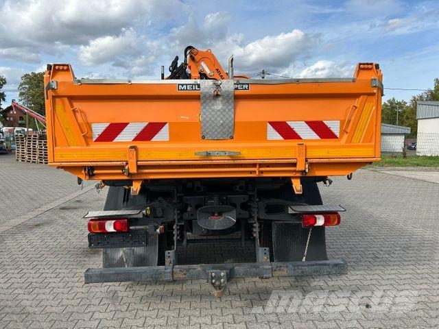Mercedes-Benz Arocs 1824 / 4x2 BB / Atlas 88.3 + Funk Tippbil