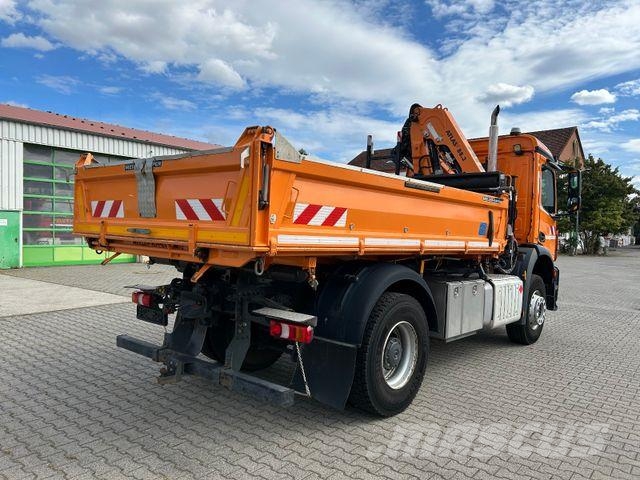 Mercedes-Benz Arocs 1824 / 4x2 BB / Atlas 88.3 + Funk Tippbil