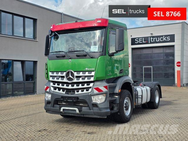 Mercedes-Benz Arocs 1843 | Nebenabtrieb Vlačilci