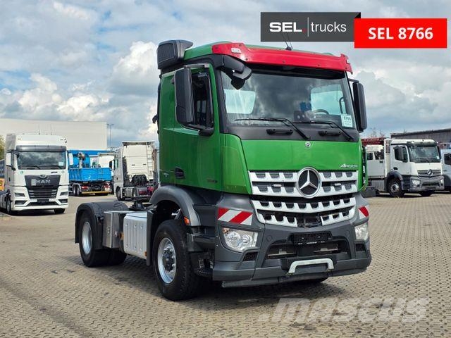 Mercedes-Benz Arocs 1843 | Nebenabtrieb Vlačilci