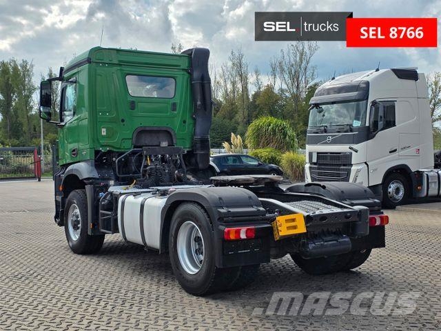Mercedes-Benz Arocs 1843 | Nebenabtrieb Vlačilci