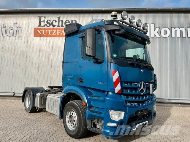 Mercedes-Benz Arocs 1845 | Retarder*Kipphydraulik*AC* Τράκτορες
