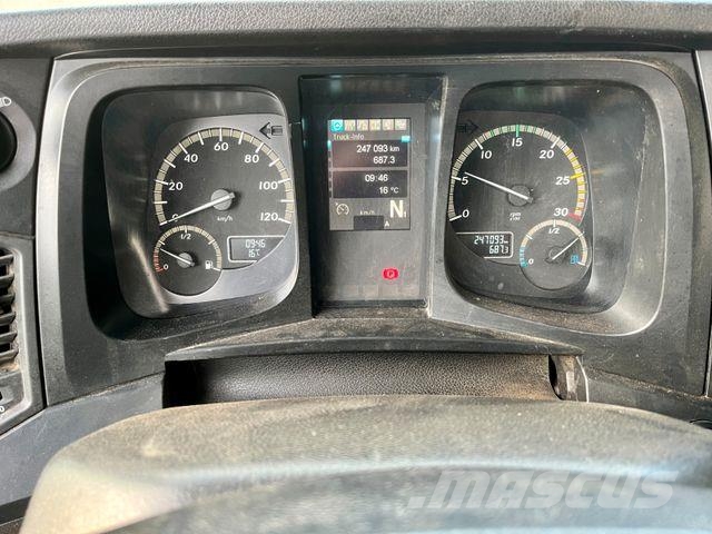 Mercedes-Benz Arocs 1830|PK14002-EHB*faltbar*Funk*MEILLER*Navi Tippbil