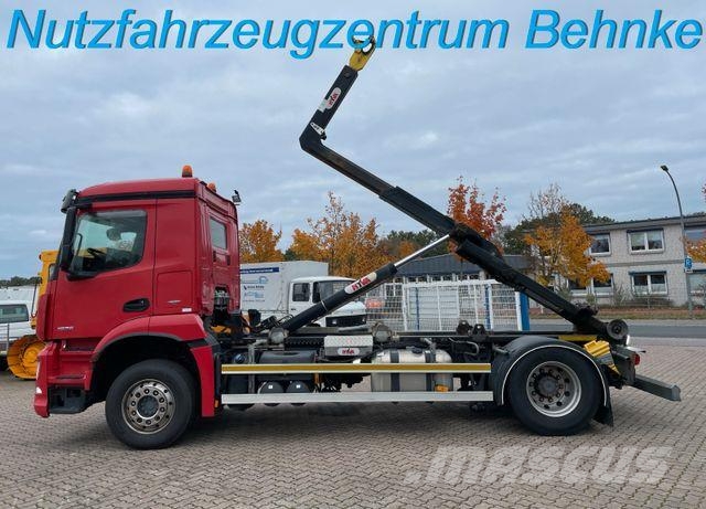 Mercedes-Benz Arocs 1835 BL Hyva Abroller/ M-Haus/ AC/ AHK Horgos rakodó teherautók