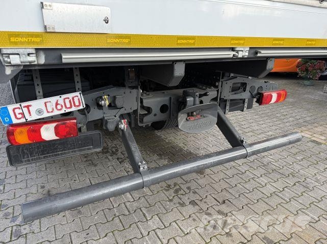Mercedes-Benz Arocs 1827 AK 4X4 Ex-Bundeswehr Pritsche & Plane