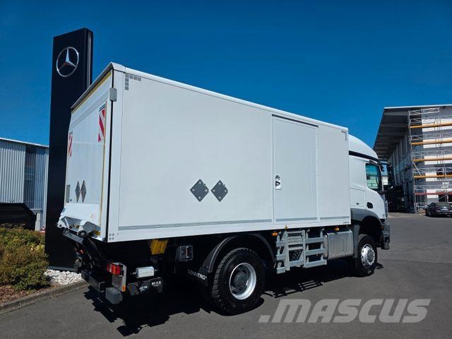Mercedes-Benz Arocs 1827 A 4x4 LBW Tür+Treppe Schalter Camiones caja cerrada