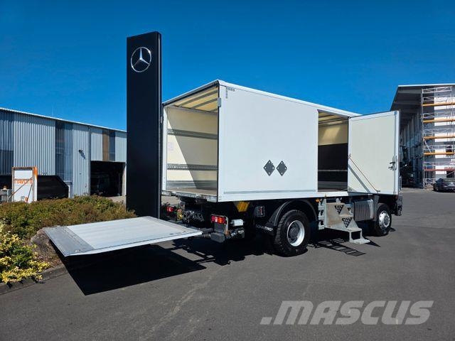Mercedes-Benz Arocs 1827 A 4x4 LBW Tür+Treppe Schalter Camiones caja cerrada