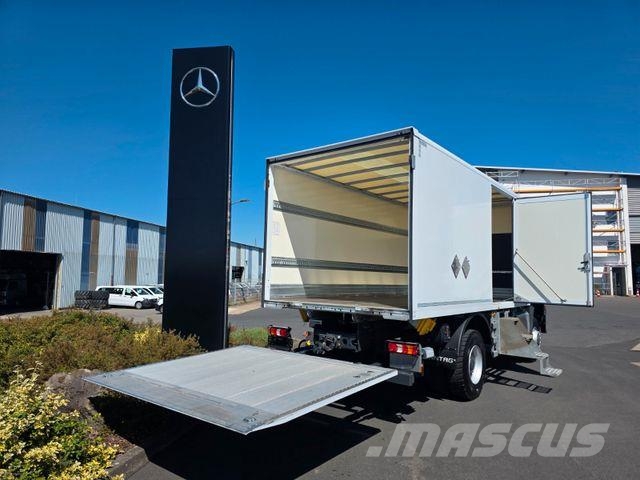 Mercedes-Benz Arocs 1827 A 4x4 LBW Tür+Treppe Schalter Camiones caja cerrada