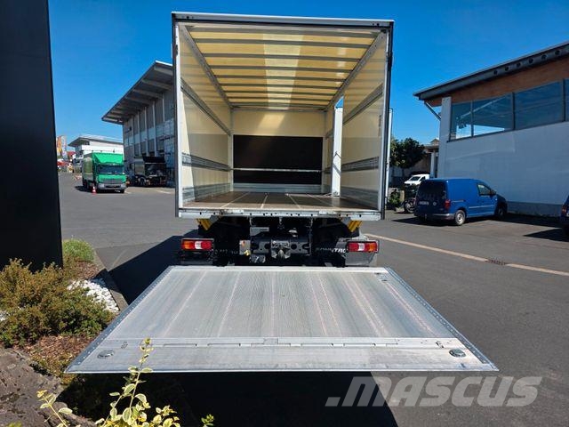 Mercedes-Benz Arocs 1827 A 4x4 LBW Tür+Treppe Schalter Camiones caja cerrada