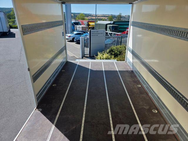 Mercedes-Benz Arocs 1827 A 4x4 LBW Tür+Treppe Schalter Camiones caja cerrada