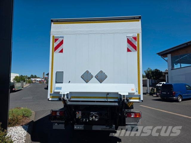 Mercedes-Benz Arocs 1827 A 4x4 LBW Tür+Treppe Schalter Camiones caja cerrada