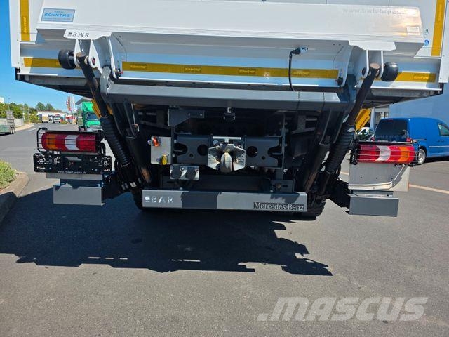 Mercedes-Benz Arocs 1827 A 4x4 LBW Tür+Treppe Schalter Camiones caja cerrada