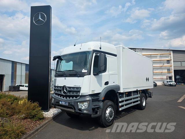 Mercedes-Benz Arocs 1827 A 4x4 LBW Tür+Treppe Schalter 2 Stück Camiones caja cerrada