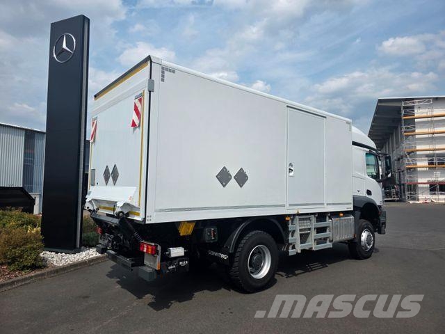 Mercedes-Benz Arocs 1827 A 4x4 LBW Tür+Treppe Schalter 2 Stück Camiones caja cerrada