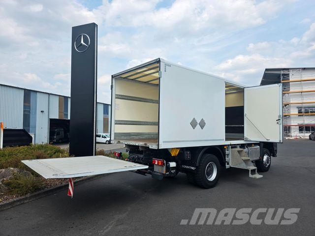 Mercedes-Benz Arocs 1827 A 4x4 LBW Tür+Treppe Schalter 2 Stück Camiones caja cerrada