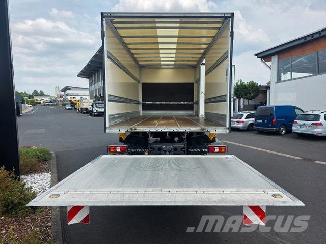 Mercedes-Benz Arocs 1827 A 4x4 LBW Tür+Treppe Schalter 2 Stück Camiones caja cerrada