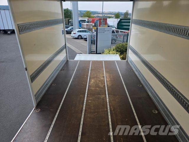 Mercedes-Benz Arocs 1827 A 4x4 LBW Tür+Treppe Schalter 2 Stück Camiones caja cerrada