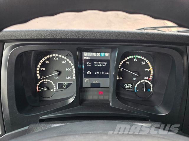 Mercedes-Benz Arocs 1827 A 4x4 LBW Tür+Treppe Schalter 2 Stück Camiones caja cerrada
