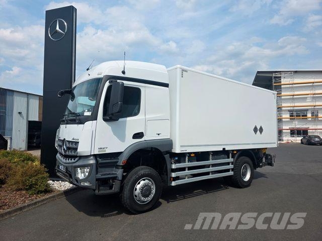 Mercedes-Benz Arocs 1827 A 4x4 LBW Tür+Treppe Schalter 2 Stück Camiones caja cerrada