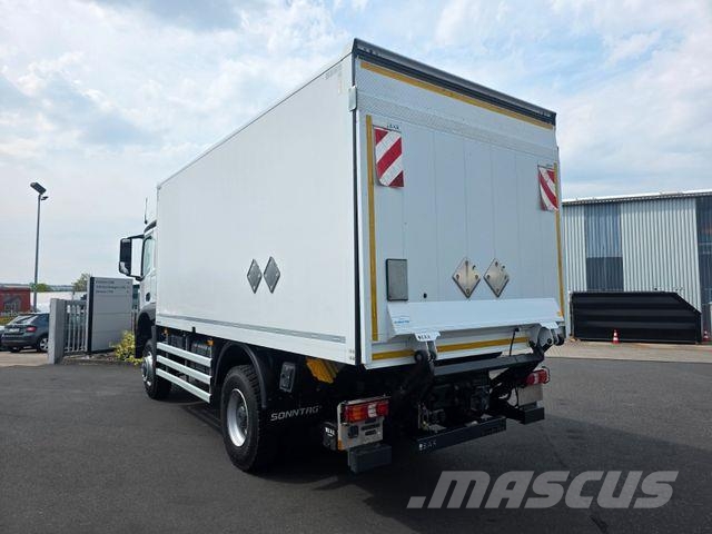 Mercedes-Benz Arocs 1827 A 4x4 LBW Tür+Treppe Schalter 2 Stück Camiones caja cerrada