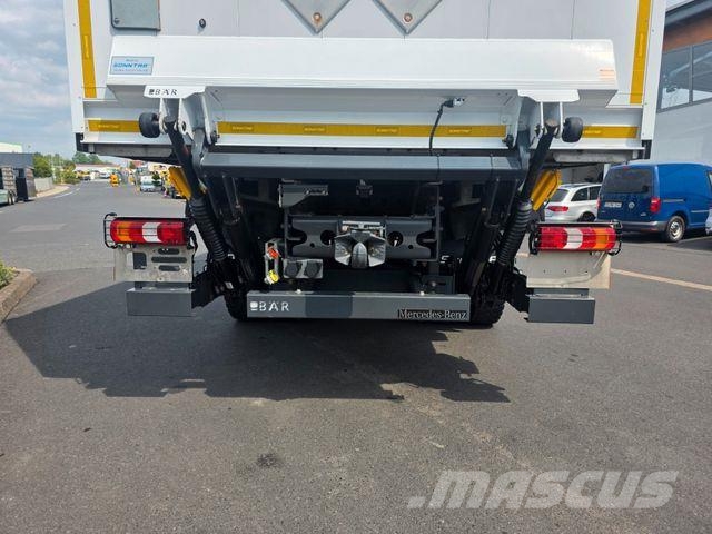 Mercedes-Benz Arocs 1827 A 4x4 LBW Tür+Treppe Schalter 2 Stück Camiones caja cerrada