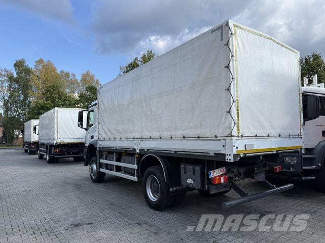 Mercedes-Benz Arocs 1827 AK 4X4 Ex-Bundeswehr Pritsche & Plane