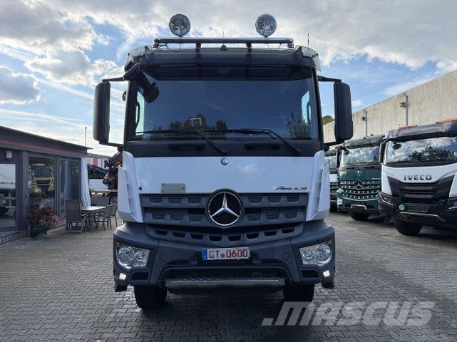 Mercedes-Benz Arocs 1827 AK 4X4 Ex-Bundeswehr Pritsche & Plane