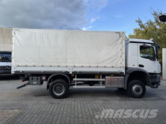 Mercedes-Benz Arocs 1827 AK 4X4 Ex-Bundeswehr Pritsche & Plane