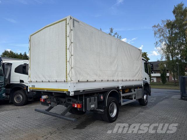 Mercedes-Benz Arocs 1827 AK 4X4 Ex-Bundeswehr Pritsche & Plane