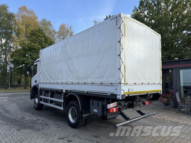 Mercedes-Benz Arocs 1827 AK 4X4 Ex-Bundeswehr Pritsche & Plane