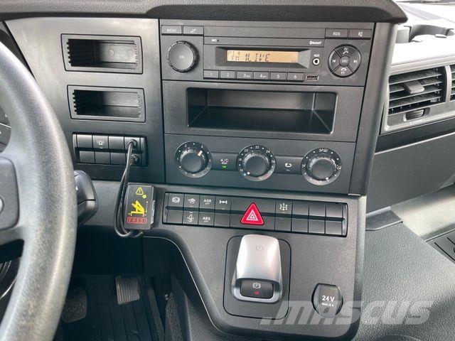 Mercedes-Benz Arocs 1832/ Fassi F 120+Funk/ 2xAHK/ AC/ Org. KM Camiones bañeras basculantes o volquetes
