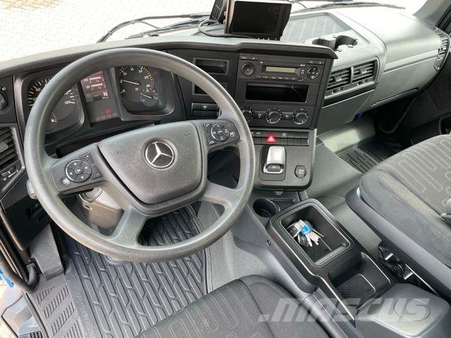 Mercedes-Benz Arocs 1832/ Fassi F 120+Funk/ 2xAHK/ AC/ Org. KM Camiones bañeras basculantes o volquetes