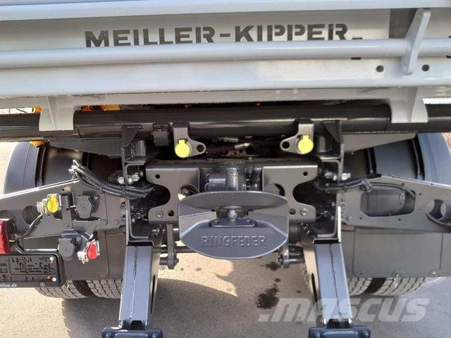 Mercedes-Benz Arocs 1832 KK 4x2 Kipper+Kran Fassi F120+Funk Lastbiler med tip