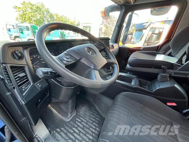 Mercedes-Benz Arocs 1833 K 4x2 2-Achs Kipper Kran Atlas 105.2 Tippbilar