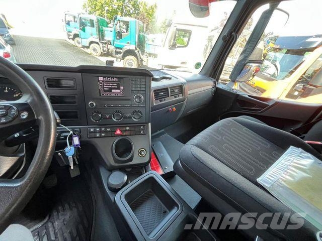 Mercedes-Benz Arocs 1833 K 4x2 2-Achs Kipper Kran Atlas 105.2 Tippbilar