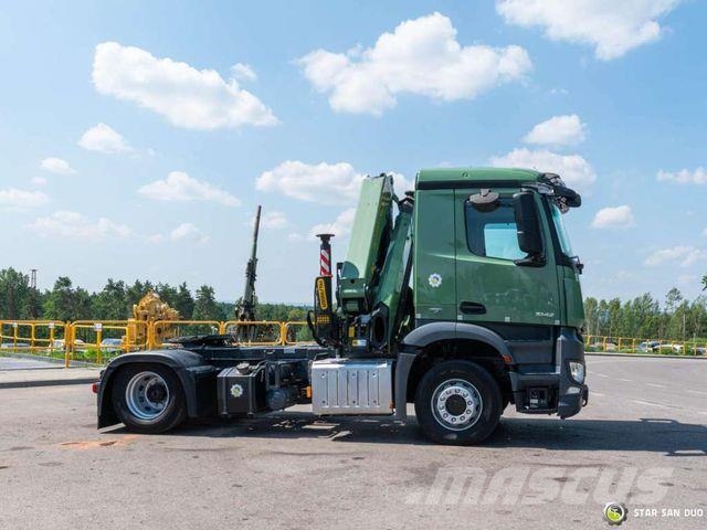 Mercedes-Benz AROCS 1842 4x2 PALFINGER PK 20001 Crane Camiones grúa