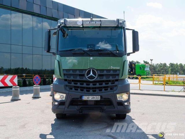 Mercedes-Benz AROCS 1842 4x2 PALFINGER PK 20001 Crane Camiones grúa