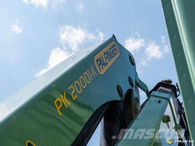 Mercedes-Benz AROCS 1842 4x2 PALFINGER PK 20001 Crane Camiones grúa