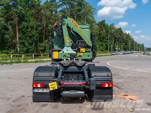 Mercedes-Benz AROCS 1842 4x2 PALFINGER PK 20001 Crane Camiones grúa
