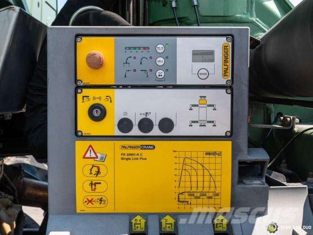 Mercedes-Benz AROCS 1842 4x2 PALFINGER PK 20001 Crane Camiones grúa