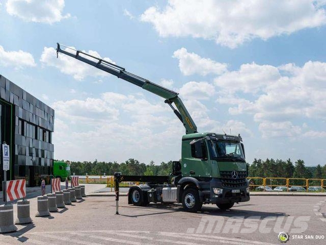 Mercedes-Benz AROCS 1842 4x2 PALFINGER PK 20001 Crane Camiones grúa