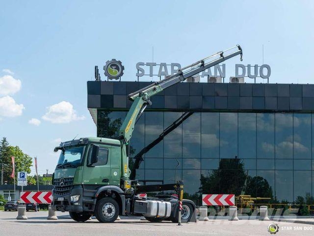 Mercedes-Benz AROCS 1842 4x2 PALFINGER PK 20001 Crane Camiones grúa