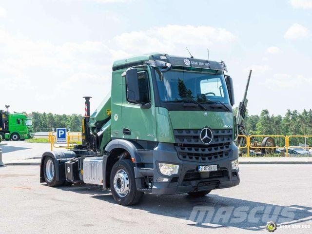 Mercedes-Benz AROCS 1842 4x2 PALFINGER PK 20001 Crane Camiones grúa