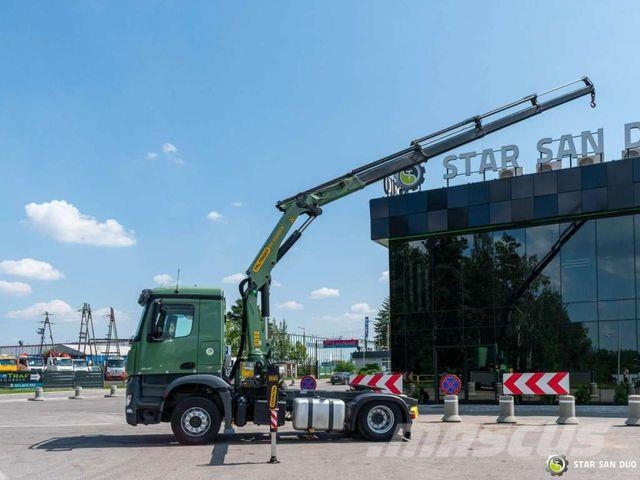 Mercedes-Benz AROCS 1842 4x2 PALFINGER PK 20001 Crane Camiones grúa